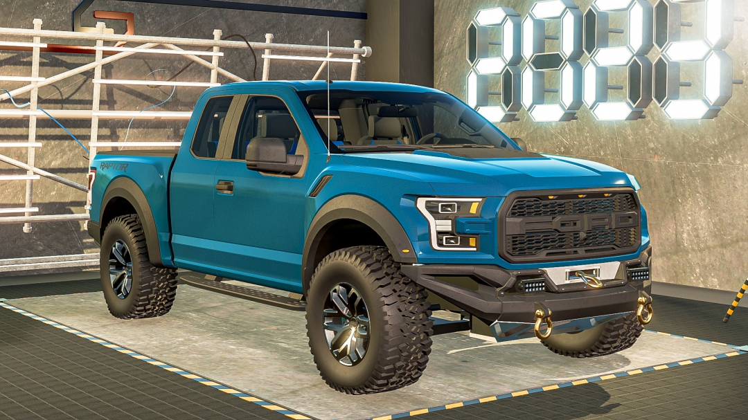 Ford Raptor F150 2017