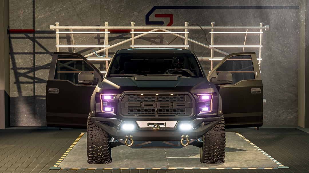 Ford Raptor F150 2017