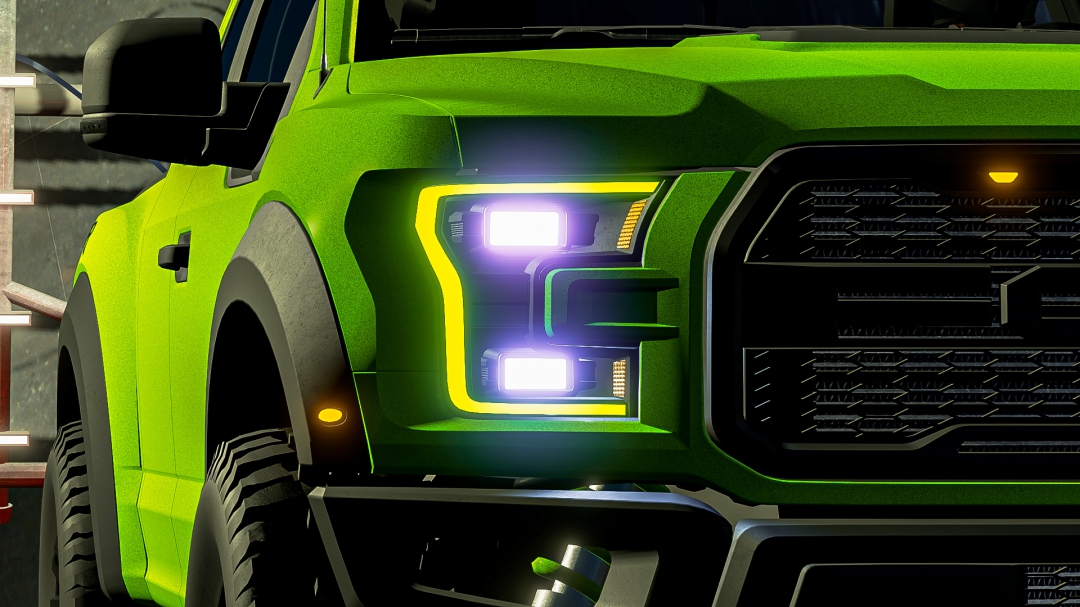 Ford Raptor F150 2017