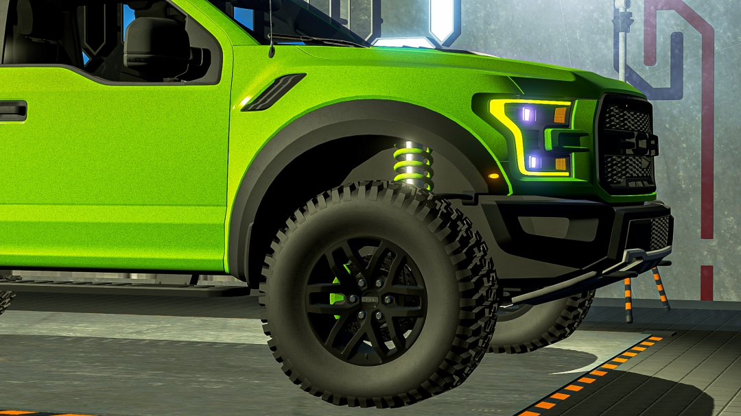 Ford Raptor F150 2017