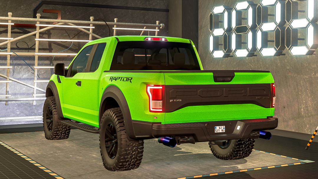 Ford Raptor F150 2017