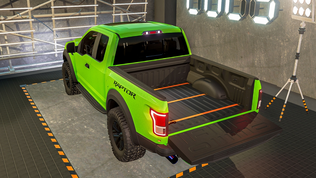 Ford Raptor F150 2017