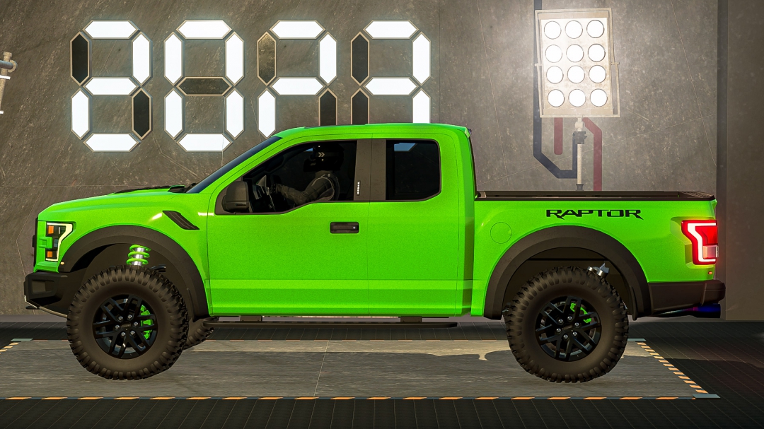 Ford Raptor F150 2017