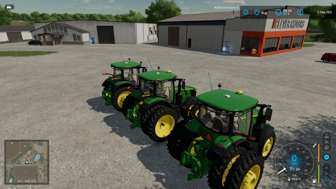 JOHN DEERE 7R US V1.1