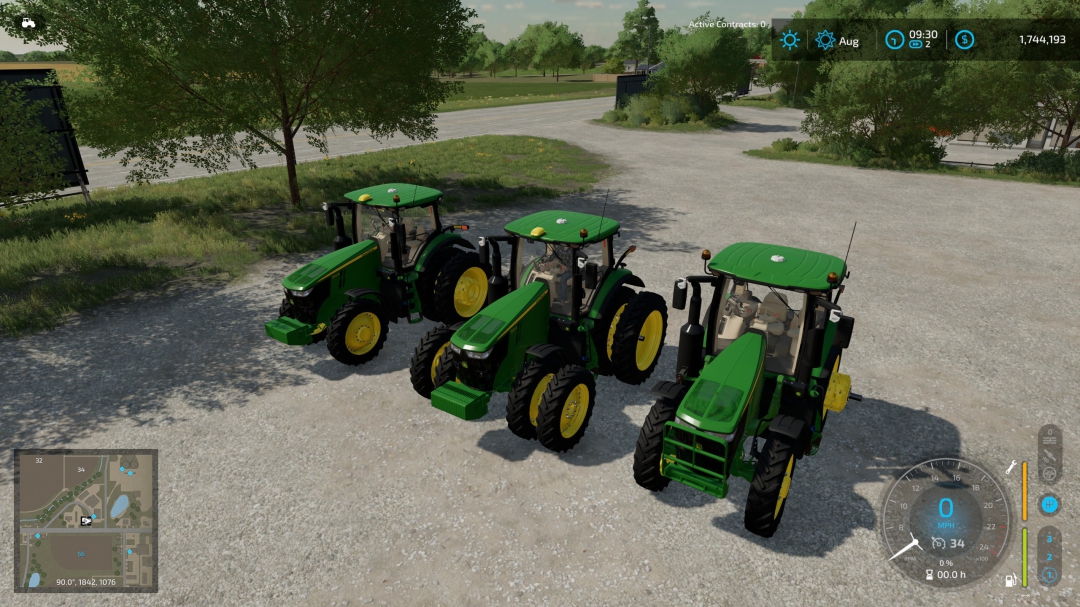 JOHN DEERE 7R US V1.1