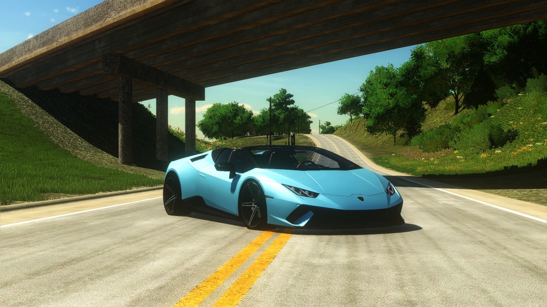 Lamborghini Huracan Spider 