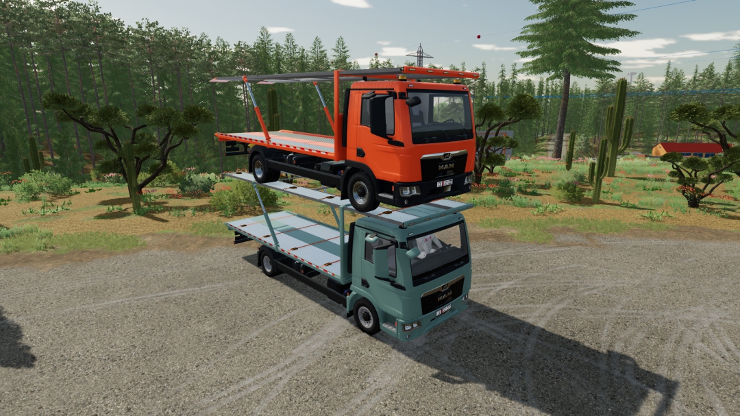 MAN TGL 12.220 Autotransporter v1.0.0.0