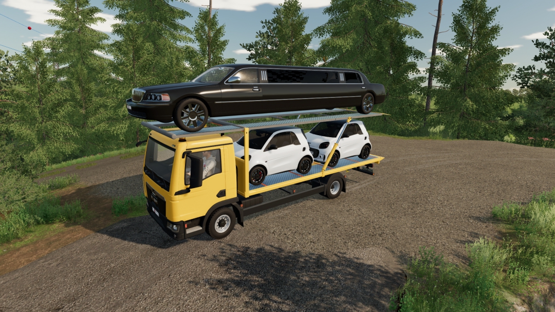 MAN TGL 12.220 Autotransporter v1.0.0.0