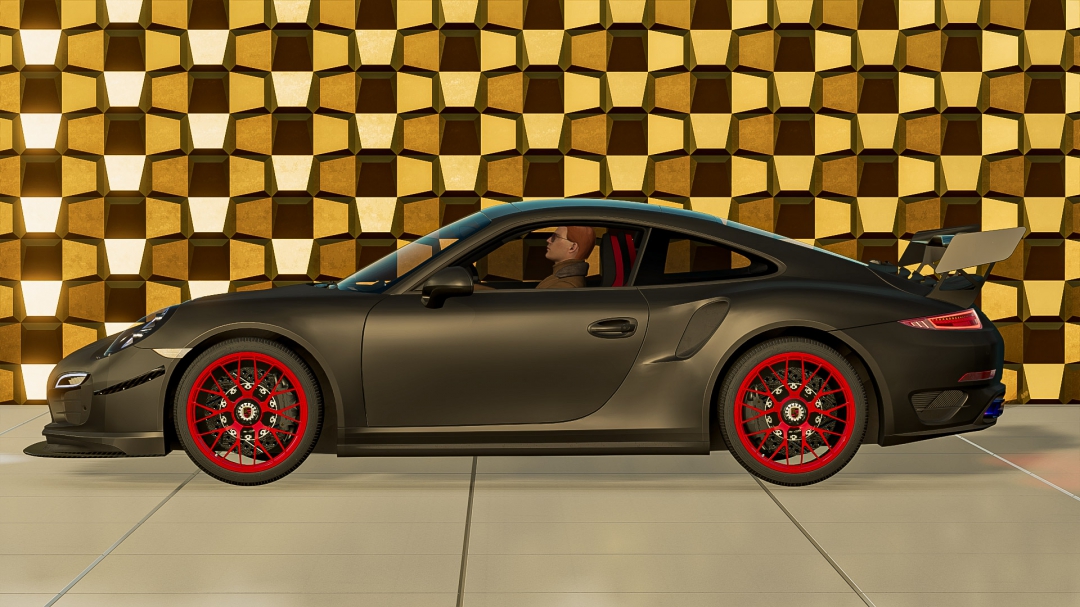 Porsche Turbo S 2014