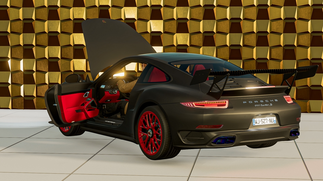 Porsche Turbo S 2014