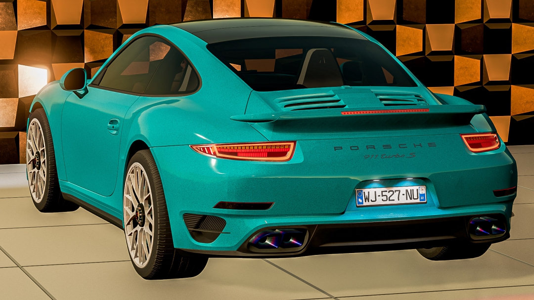 Porsche Turbo S 2014