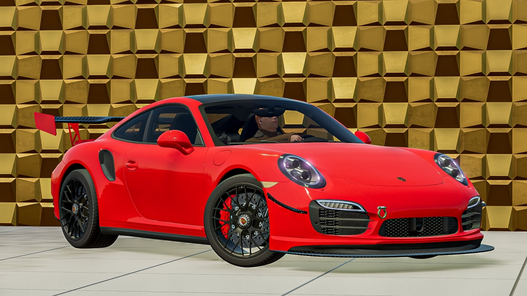 Porsche Turbo S 2014