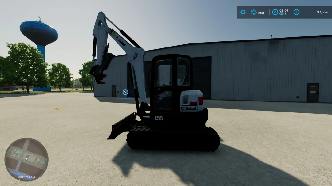 Bobcat E55 v1.0.0.0