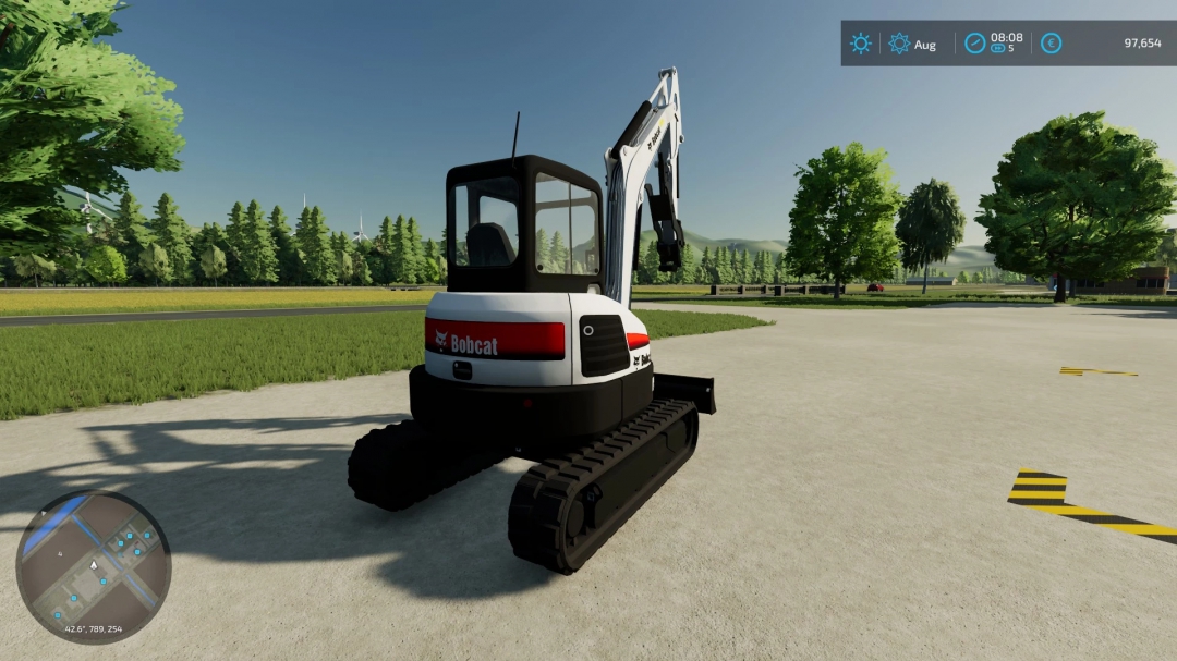 Bobcat E55 v1.0.0.0