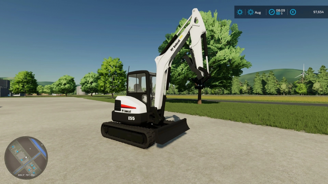 Bobcat E55 v1.0.0.0