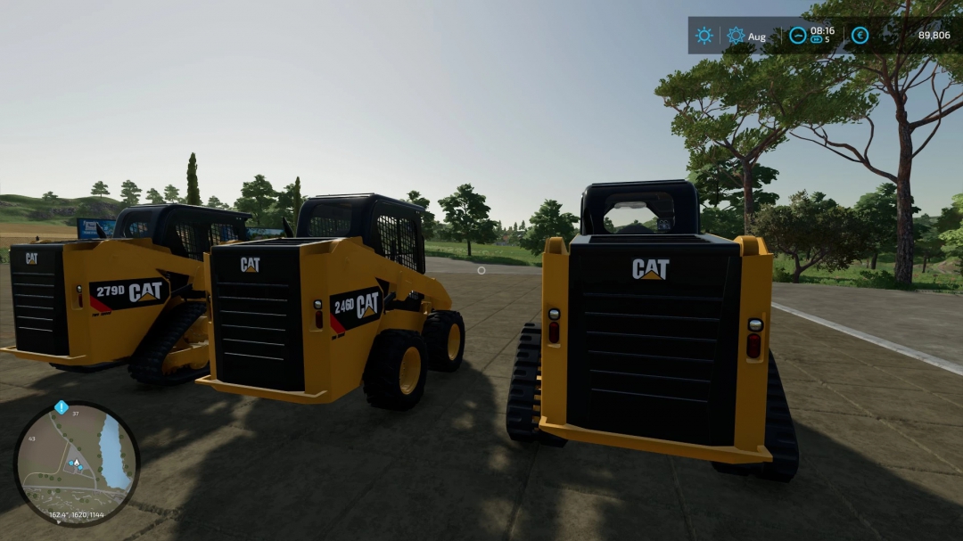 CAT 246d v1.0.0.0