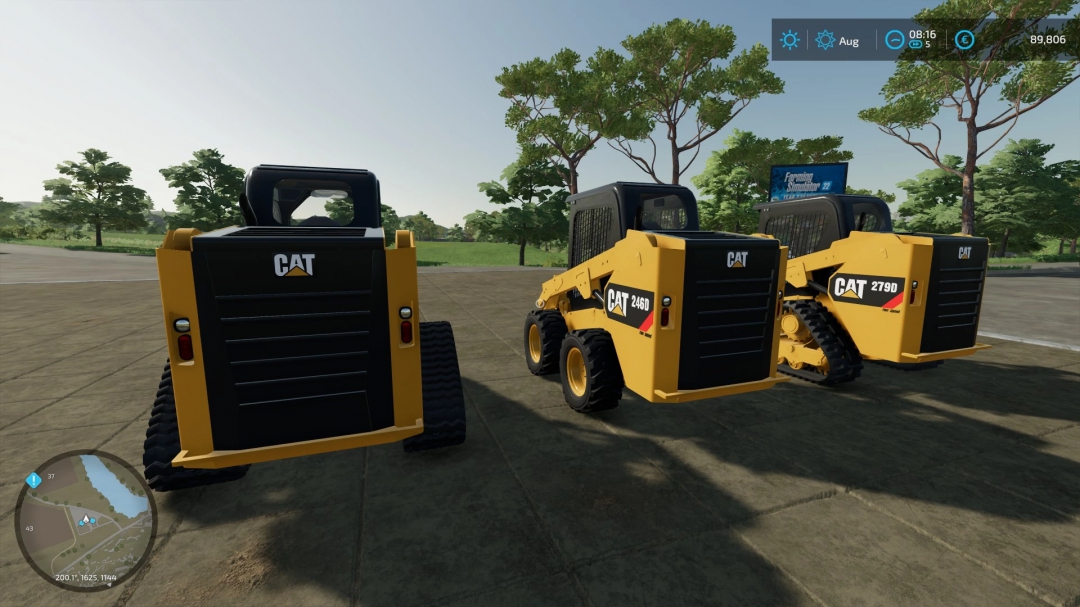 CAT 246d v1.0.0.0