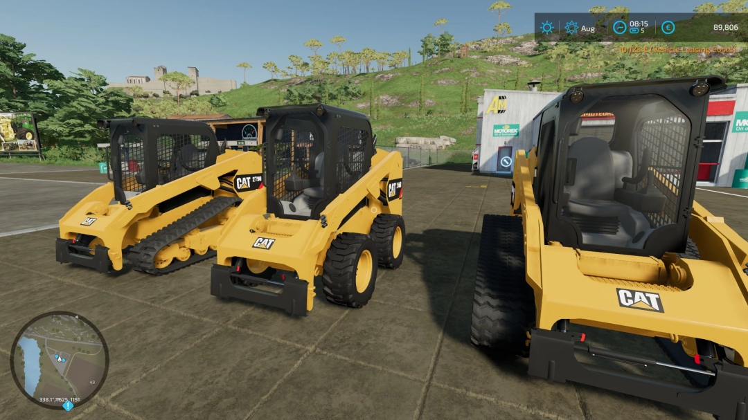 CAT 246d v1.0.0.0