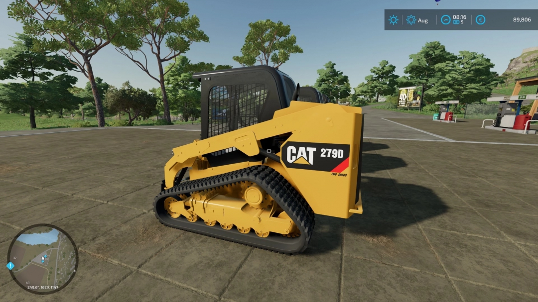 CAT 246d v1.0.0.0