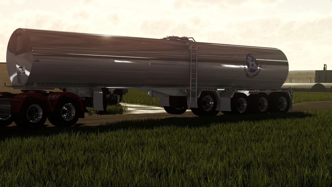 Canadian milk trailer v1.0.0.0