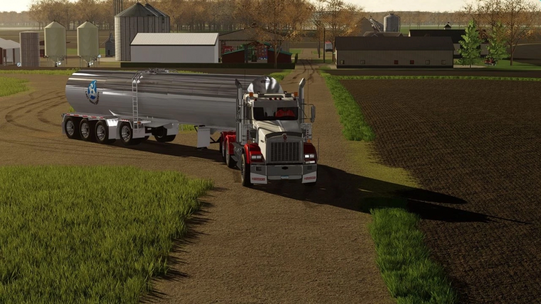 Canadian milk trailer v1.0.0.0