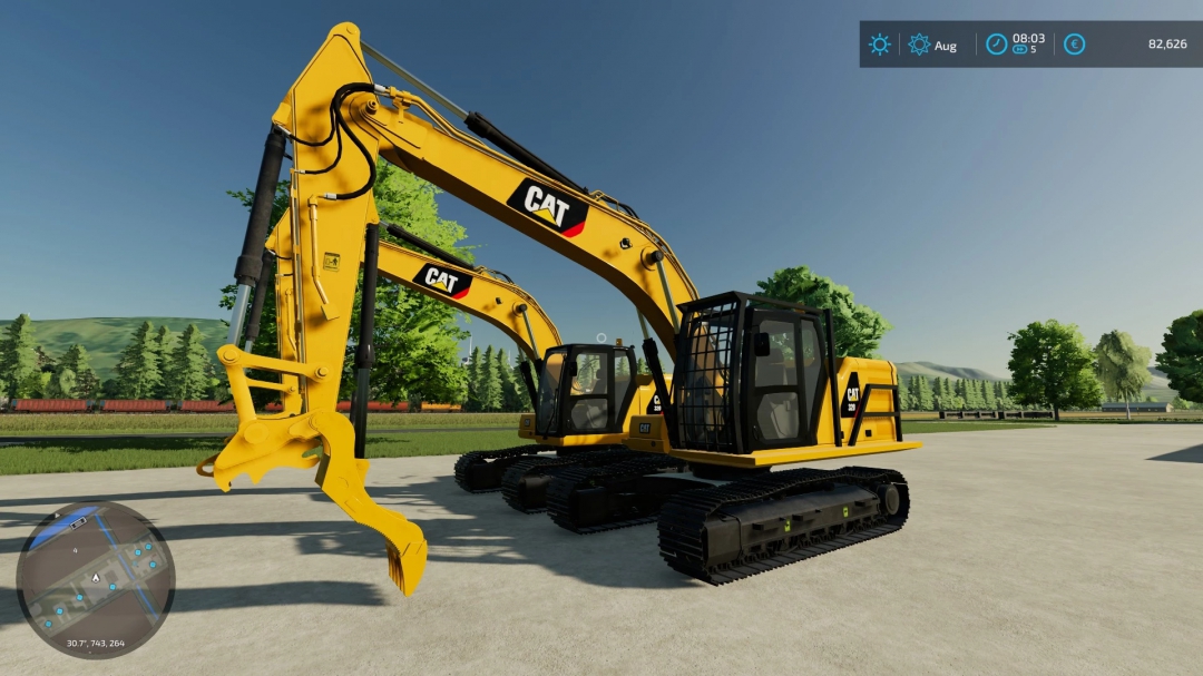 Caterpillar 320NG v1.0.0.0