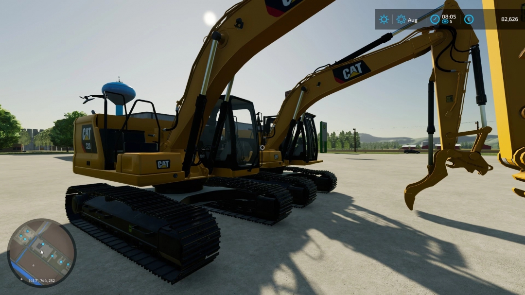 Caterpillar 320NG v1.0.0.0