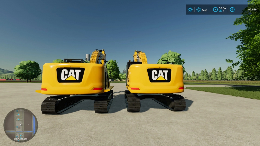 Caterpillar 320NG v1.0.0.0