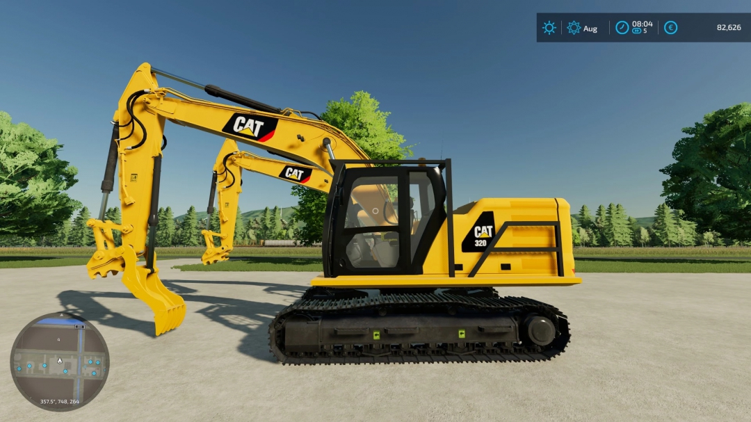 Caterpillar 320NG v1.0.0.0