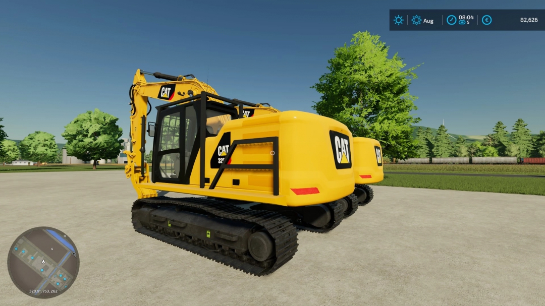 Caterpillar 320NG v1.0.0.0