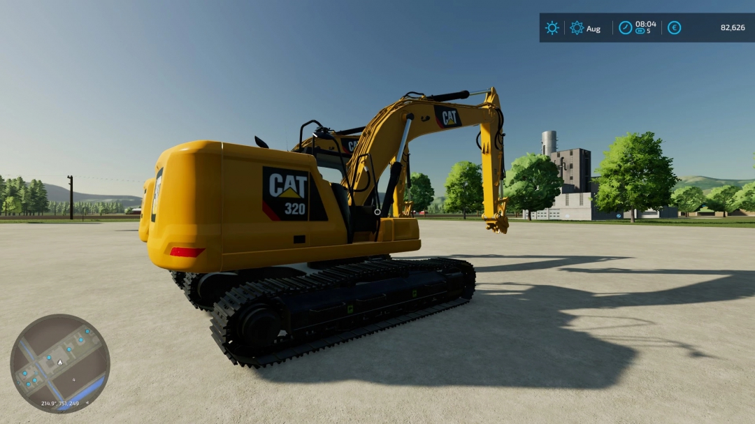 Caterpillar 320NG v1.0.0.0