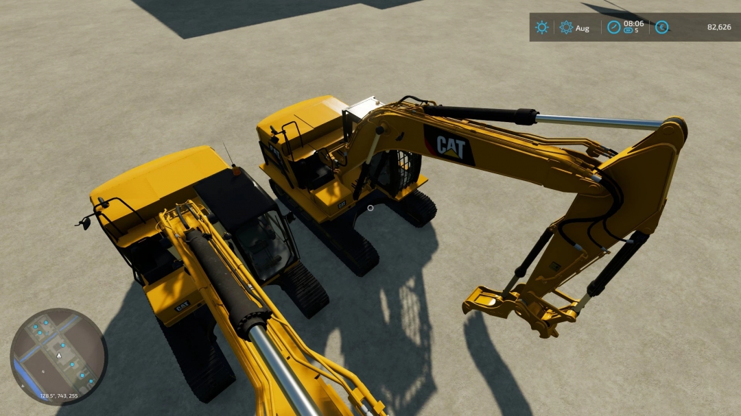 Caterpillar 320NG v1.0.0.0