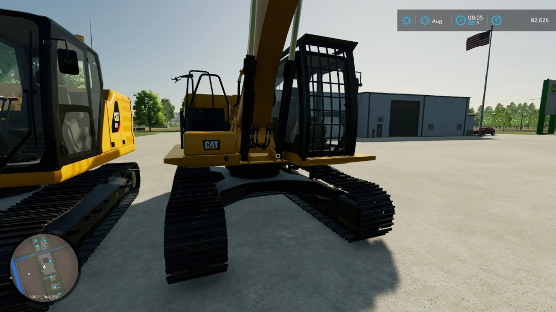 Caterpillar 320NG v1.0.0.0