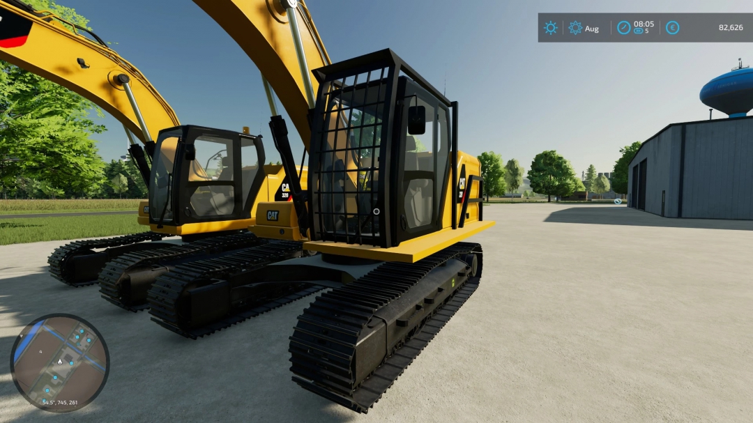 Caterpillar 320NG v1.0.0.0