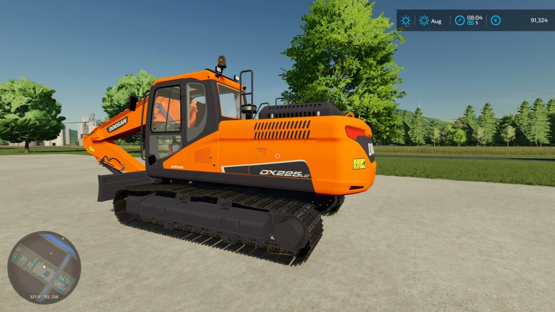 Doosan DX225 v1.0.0.0