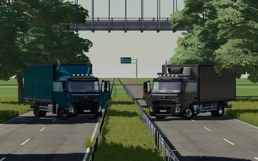 FS22 EDM Volvo FMX Autoload v1.0