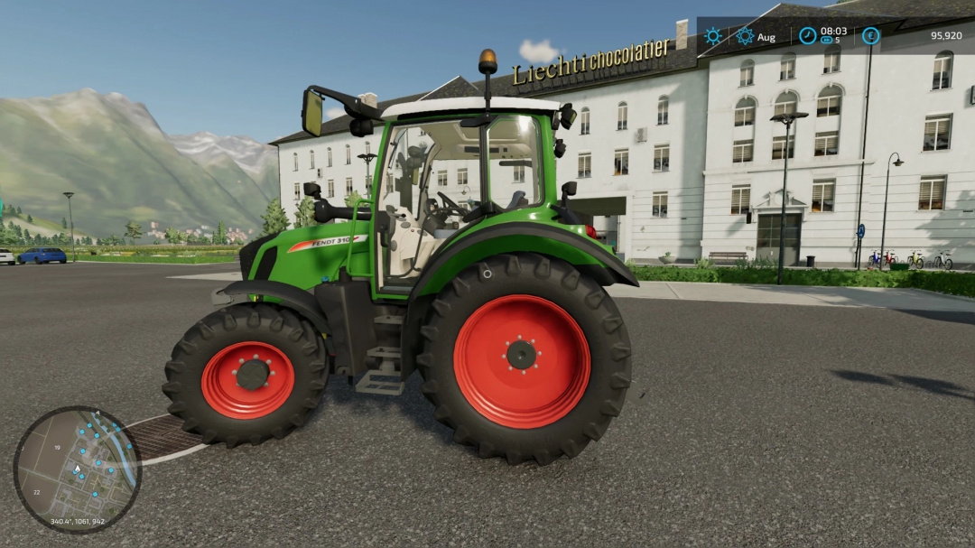 Fendt 300 Vario S4 v1.0.0.0