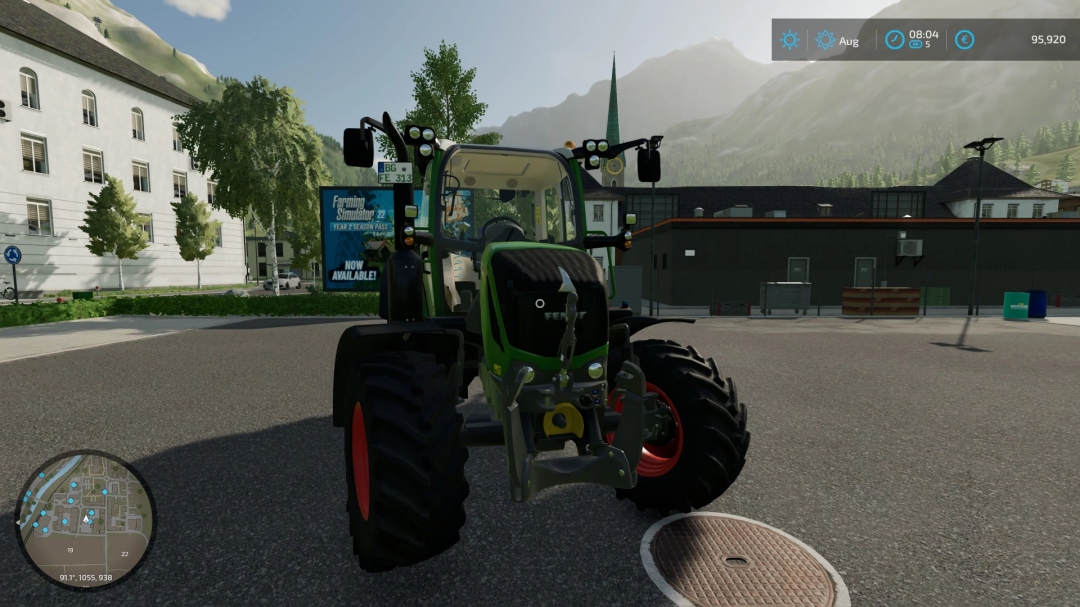 Fendt 300 Vario S4 v1.0.0.0