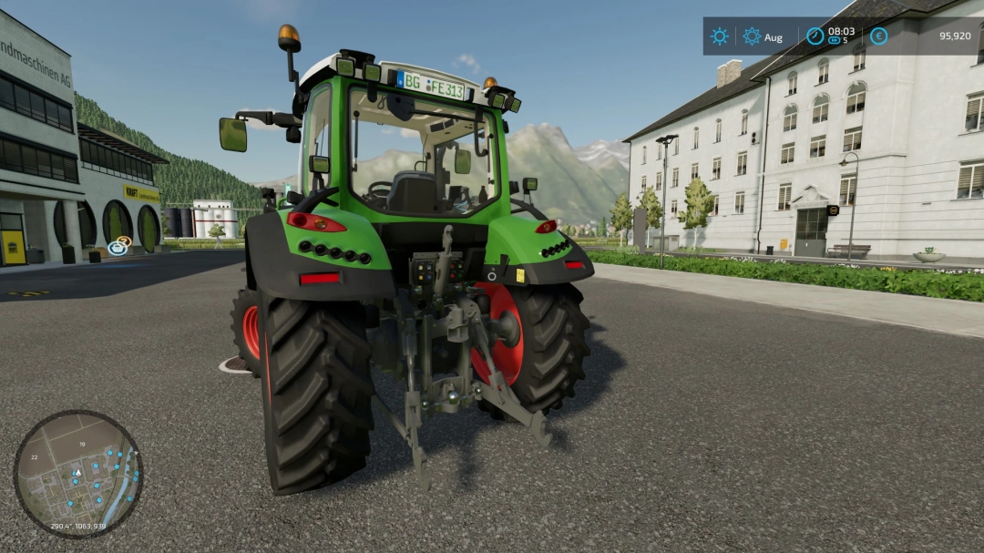 Fendt 300 Vario S4 v1.0.0.0