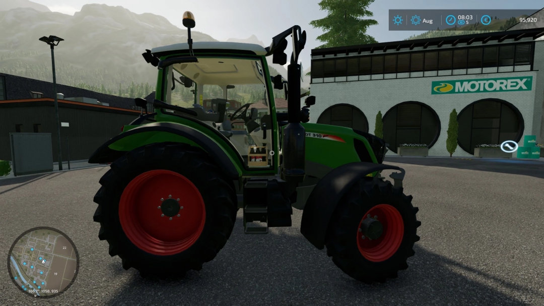 Fendt 300 Vario S4 v1.0.0.0