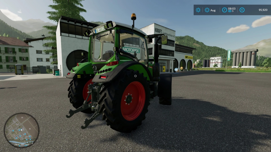 Fendt 300 Vario S4 v1.0.0.0