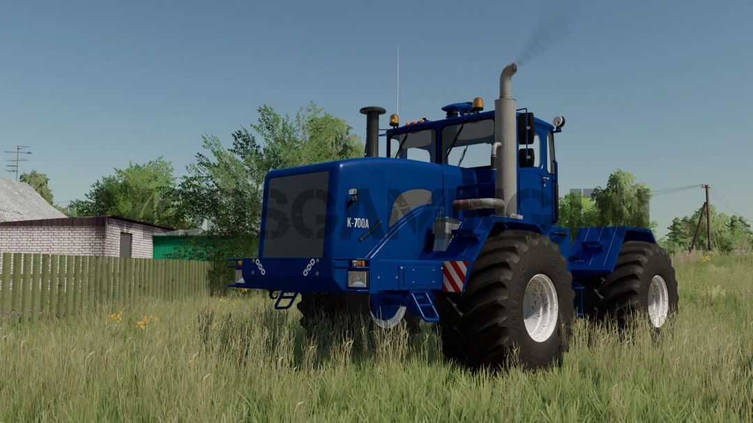 Kirovets K-700A/K-701 v1.3.5