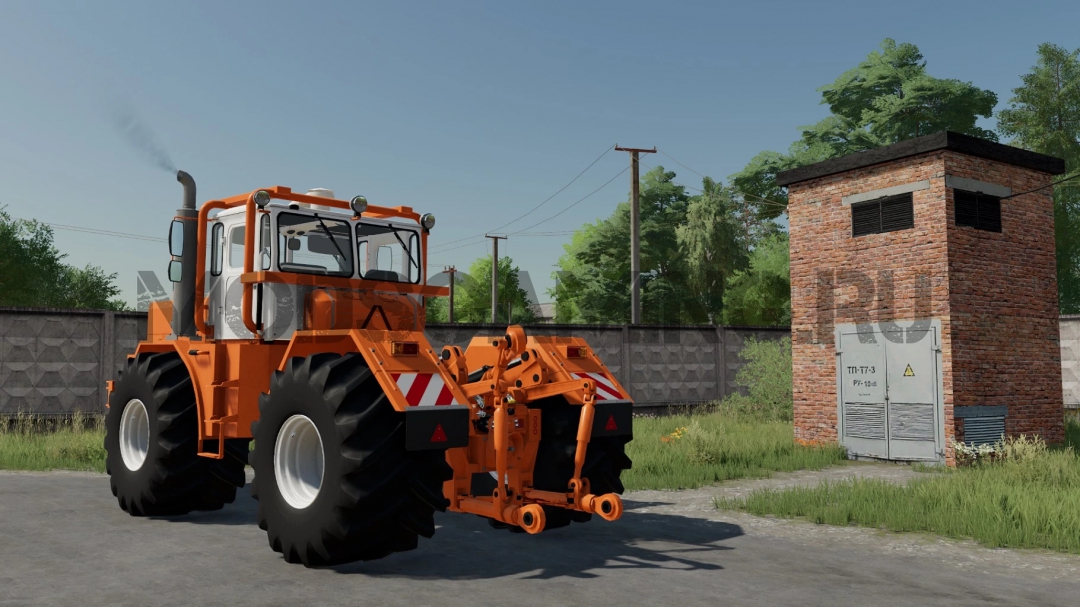 Kirovets K-700A/K-701 v1.3.5