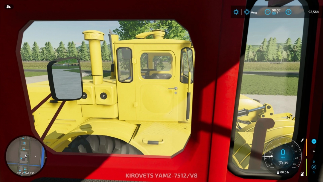 Kirovets K-700A/K-701 v1.4.0.0