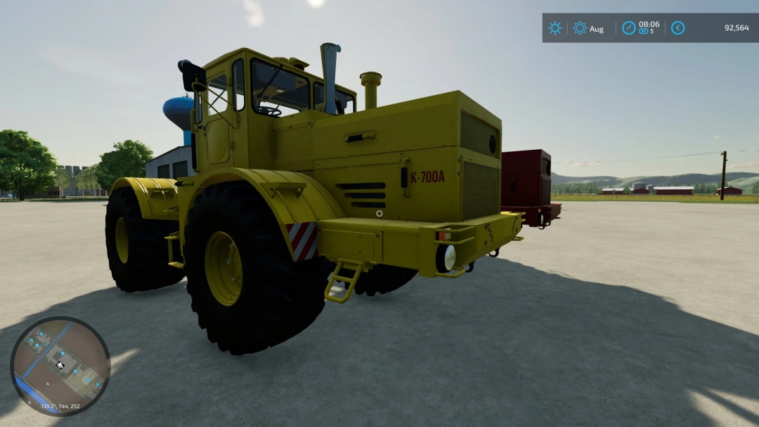 Kirovets K-700A/K-701 v1.4.0.0