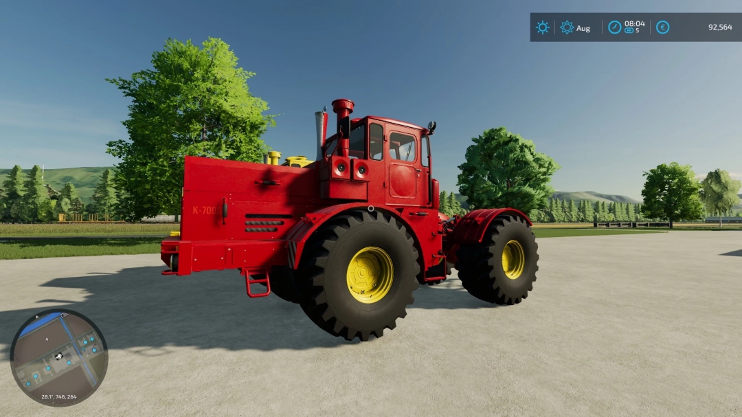 Kirovets K-700A/K-701 v1.4.0.0