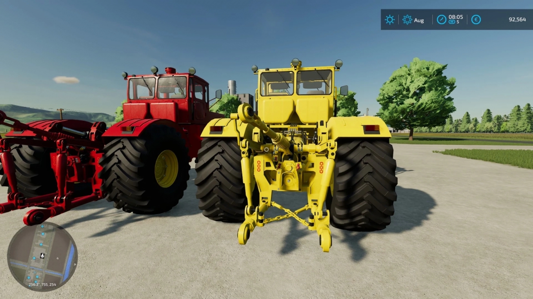 Kirovets K-700A/K-701 v1.4.0.0