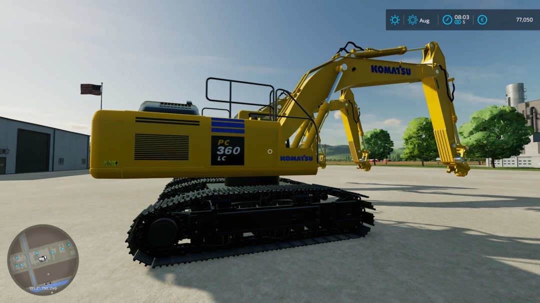 Komatsu 11 Large Excavators v1.0.0.0