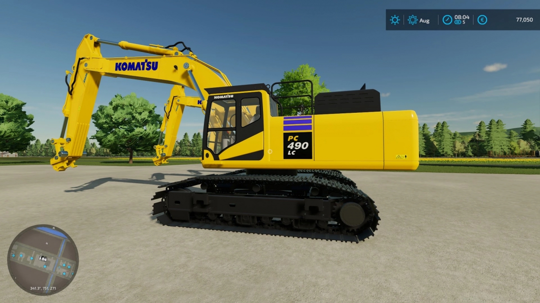 Komatsu 11 Large Excavators v1.0.0.0