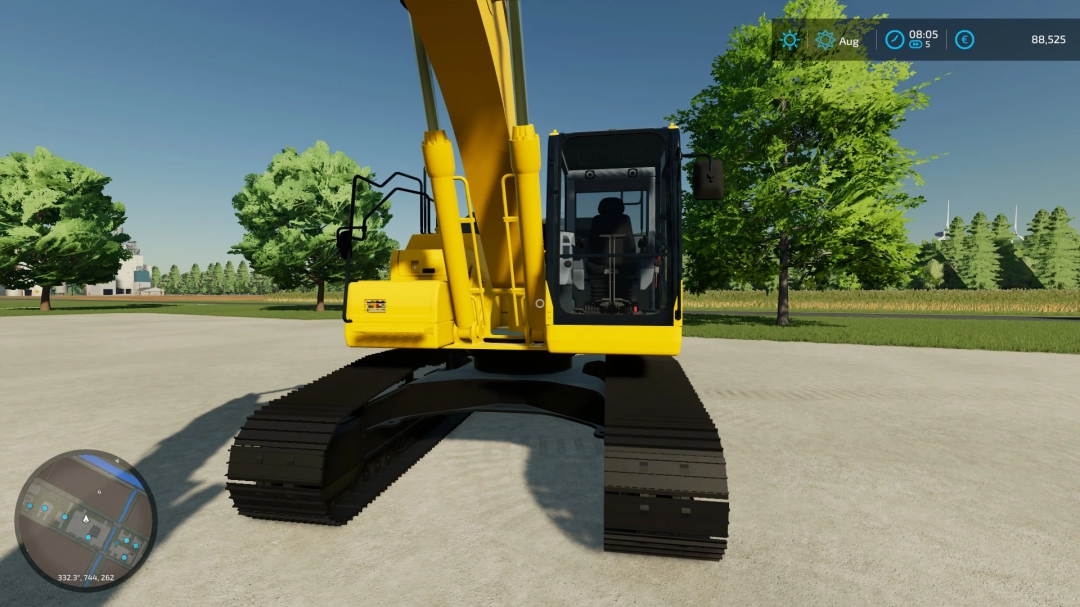 Komatsu pc210 v1.0.0.0